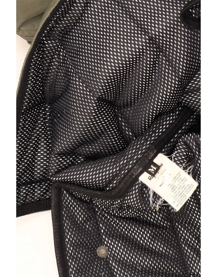 Refrigiwear damska kurtka ocieplana UK 12 Medium Green Polyamide Modern