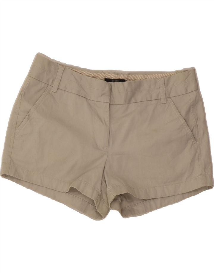 J. CREW Womens Chino Shorts US 6 Medium W32 Beige Cotton Vintage J. Crew and Second-Hand J. Crew from Messina Hembry 