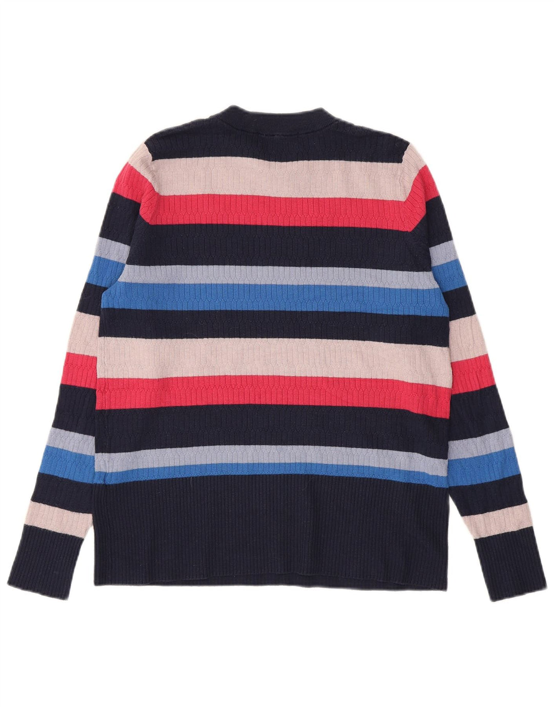 Marks & Spencer Damski sweter z okrągłym dekoltem, UK 18 XL, wielokolorowy