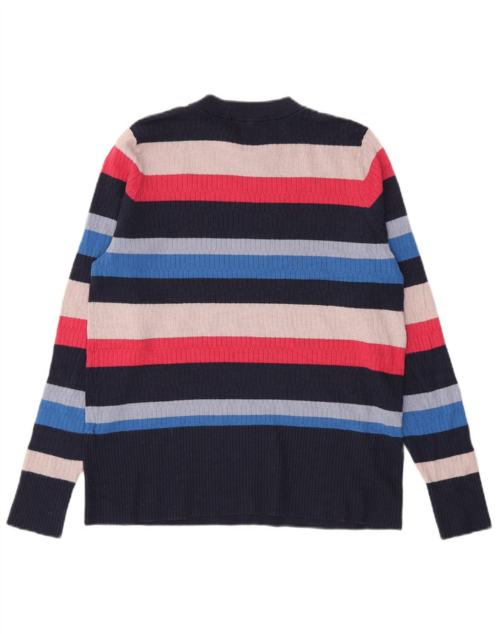 Marks & Spencer Damski sweter z okrągłym dekoltem, UK 18 XL, wielokolorowy