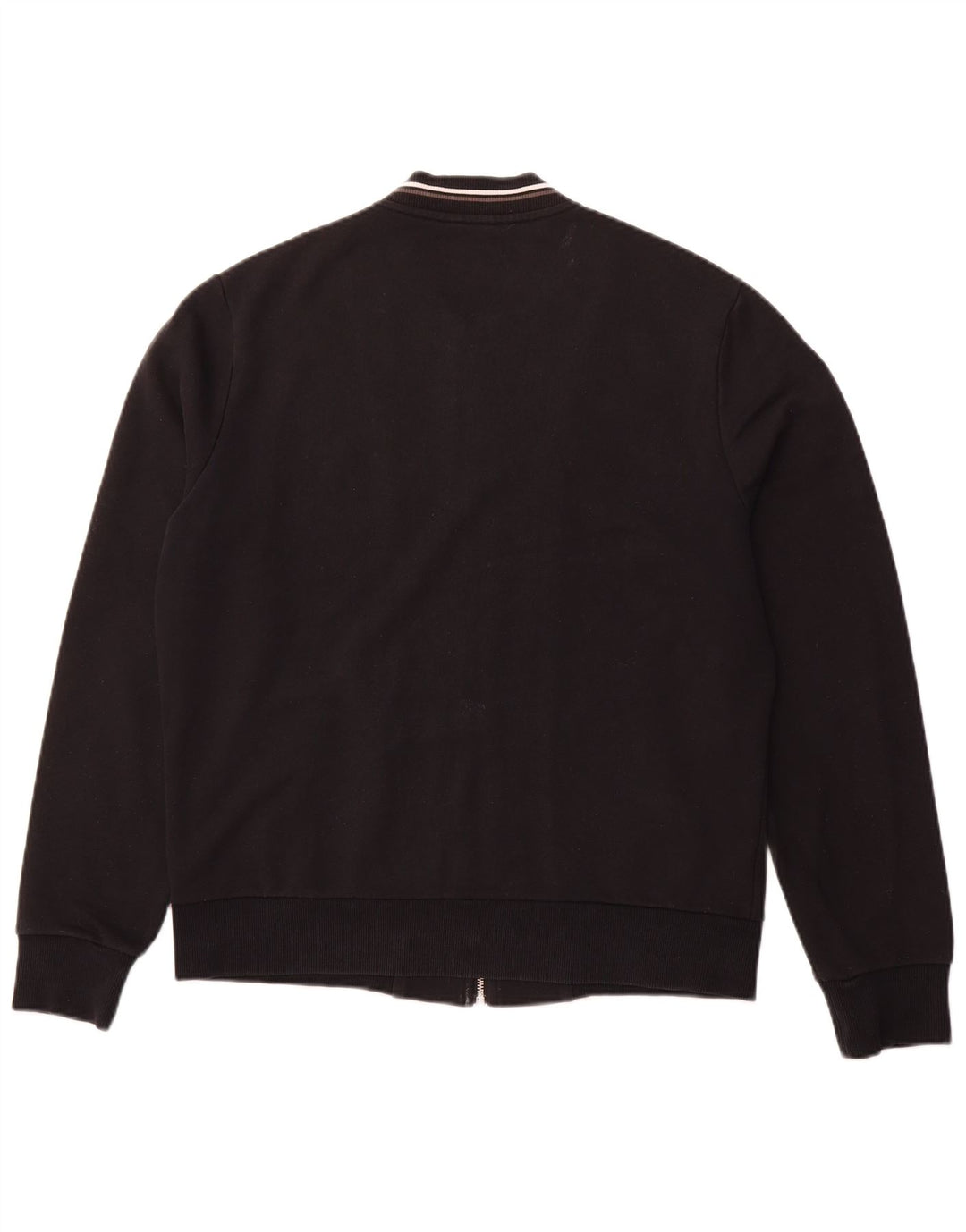 FRED PERRY Męska bluza dresowa, duża, czarna, bawełniana