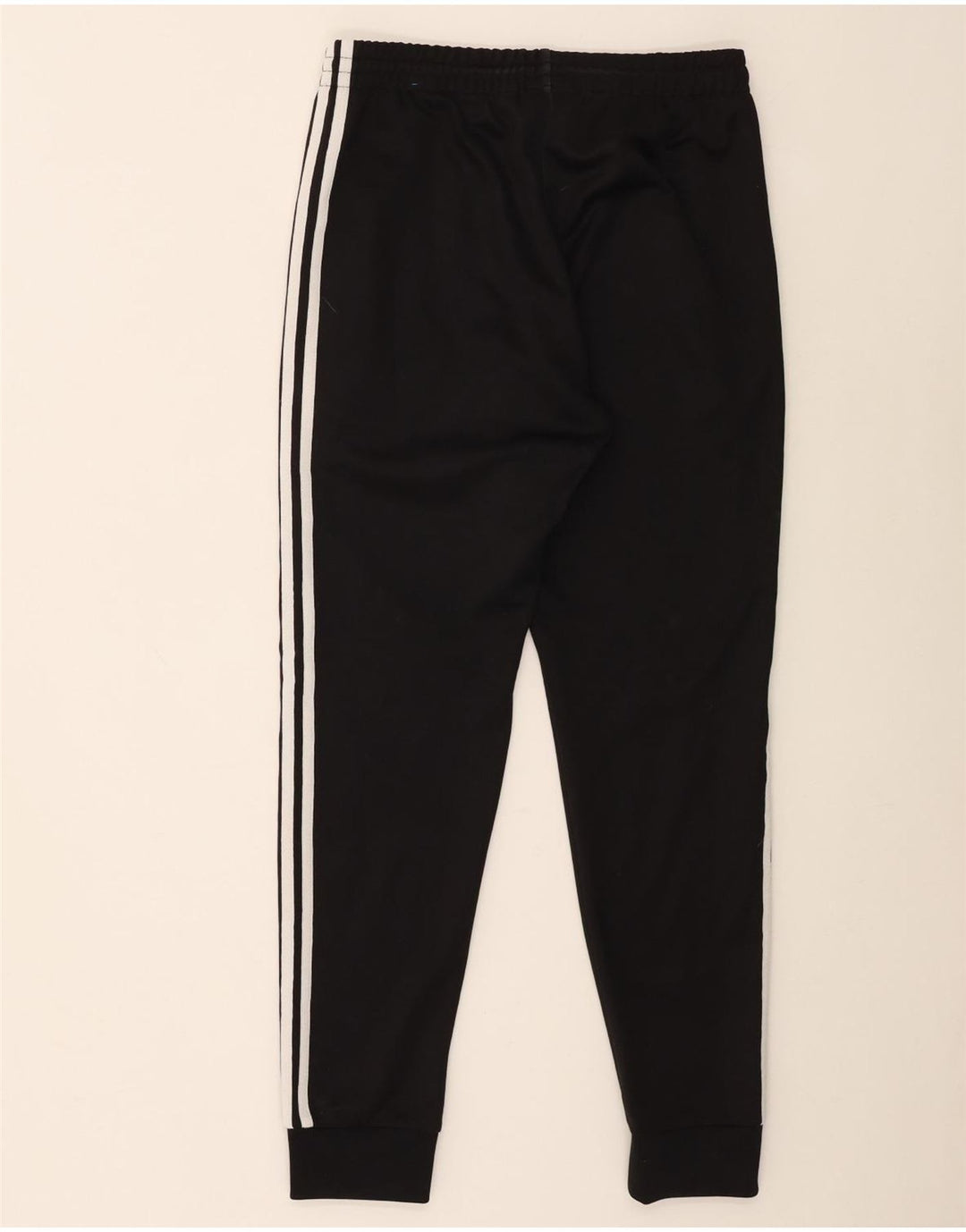 Adidas Męskie spodnie dresowe Joggery Średni czarny poliester