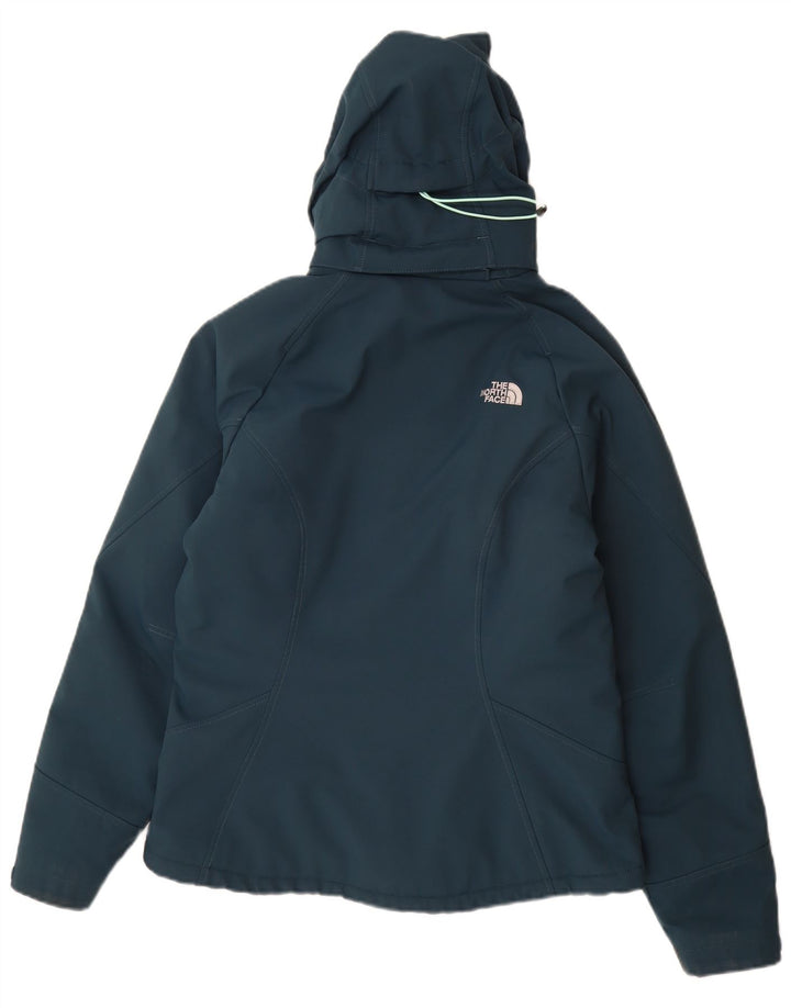 Damska ocieplana kurtka z kapturem The North Face UK 14, średni granatowy poliester