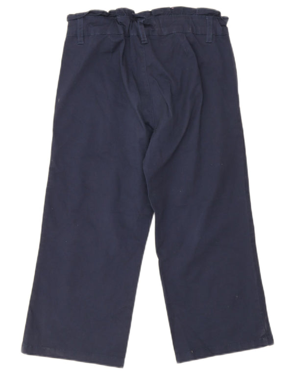 Spodnie dziewczęce Benetton Straight Chino 10-11 lat XL W26 L18 Granatowe