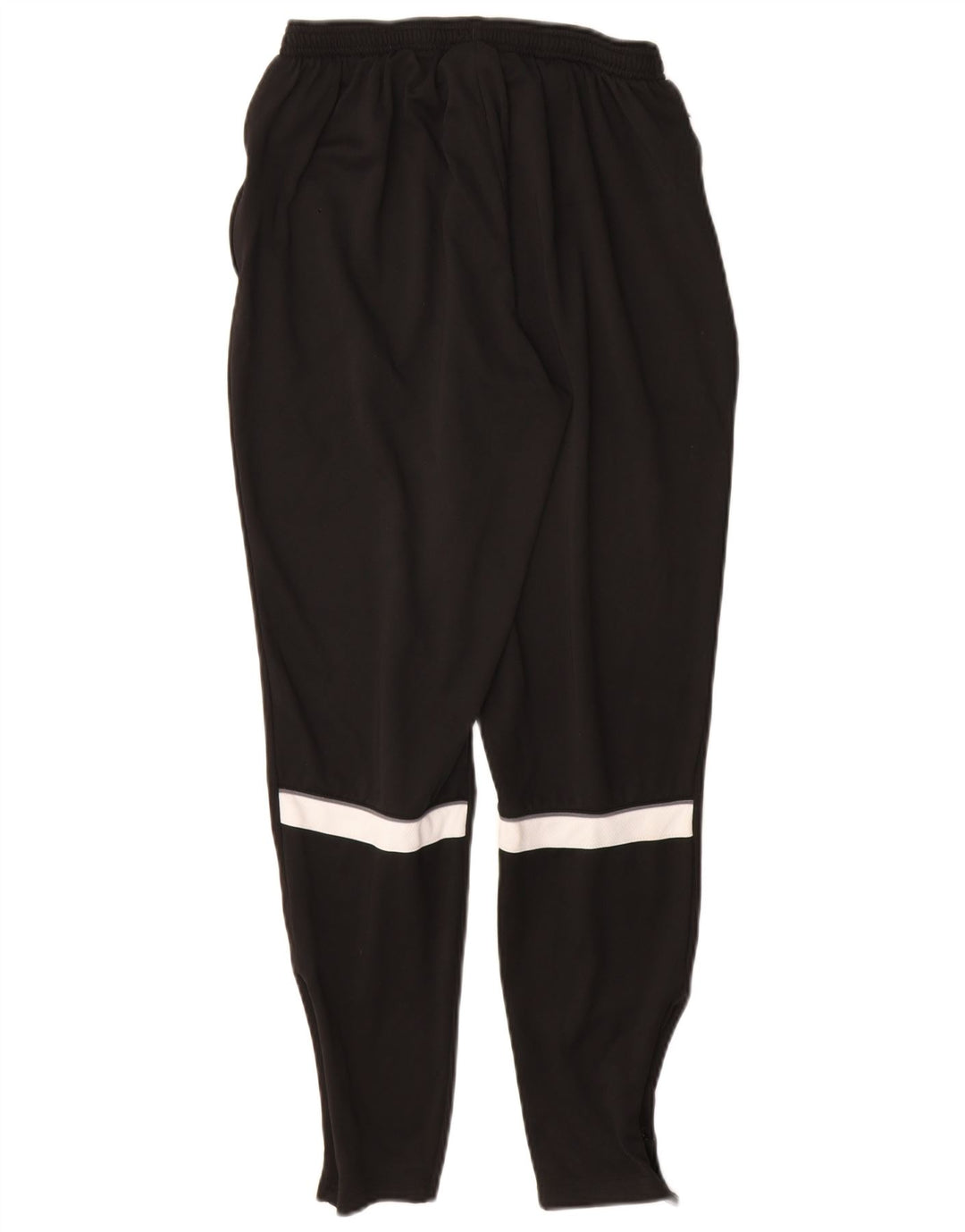 Chłopięce spodnie dresowe Nike Dri Fit na 12-13 lat, duże, czarne, poliestrowe
