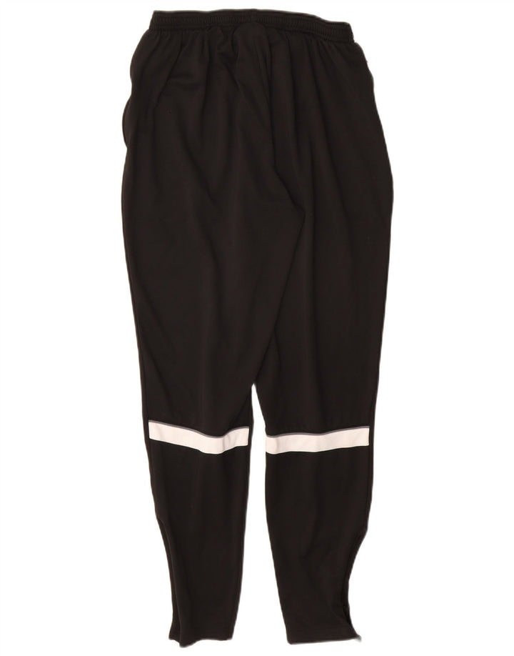 Chłopięce spodnie dresowe Nike Dri Fit na 12-13 lat, duże, czarne, poliestrowe