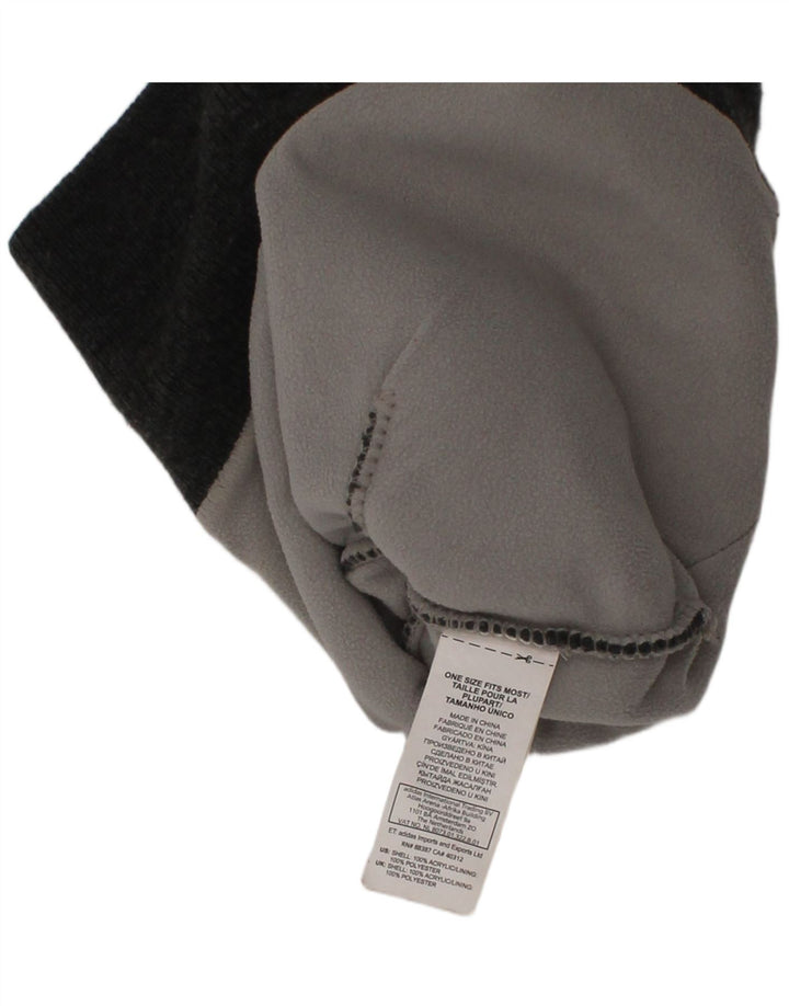 Czapka męska Adidas w jednym rozmiarze, szara, poliestrowa, sportowa