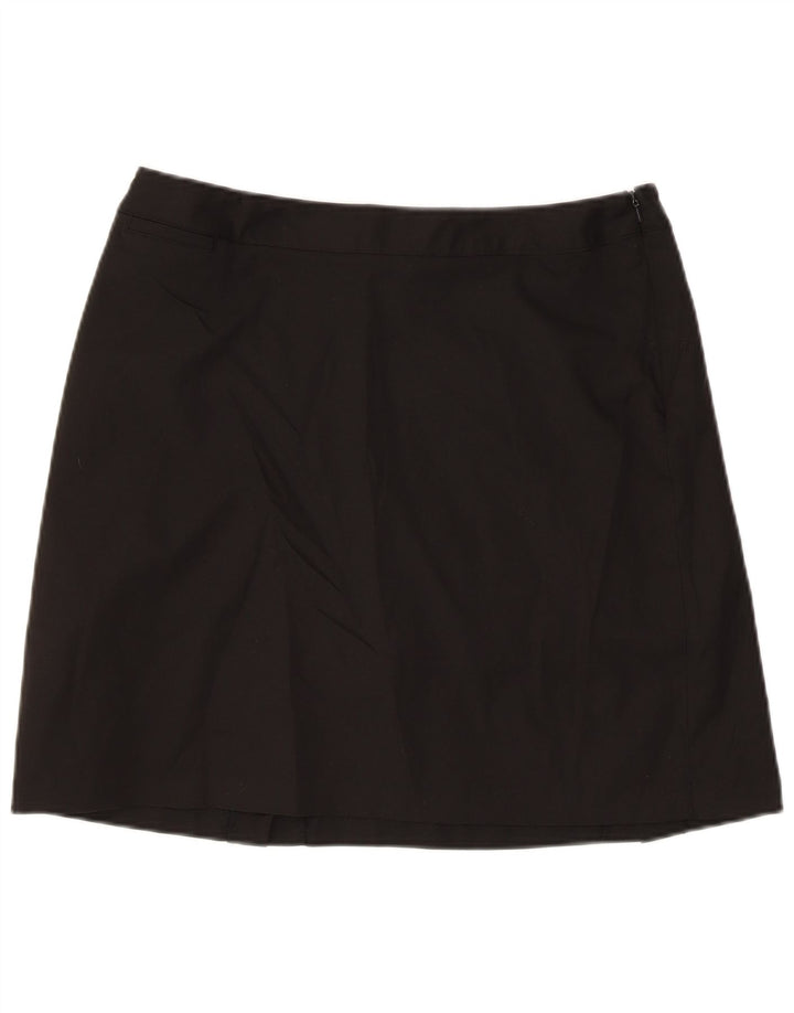 Spódnica damska Adidas Mini A-Line US 10 Large W32 Czarny poliester