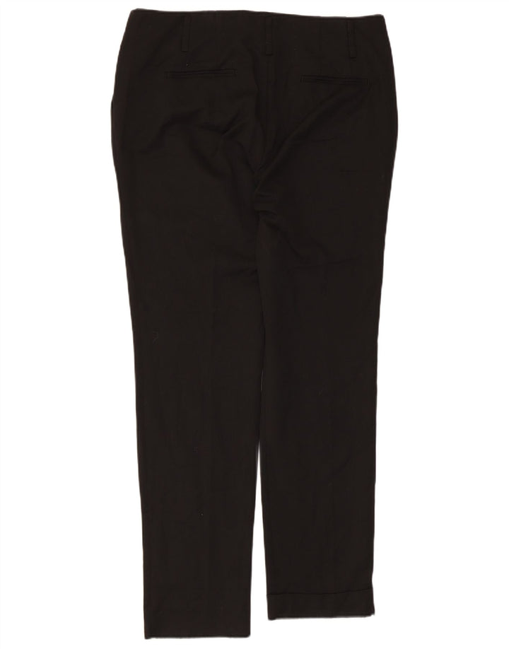 Spodnie damskie Zara Slim Chino, duże, W34 L30, czarne