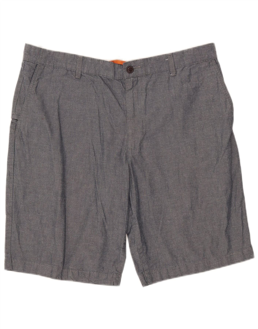 Męskie spodenki cargo DOCKERS W36, duże, granatowe, bawełniane