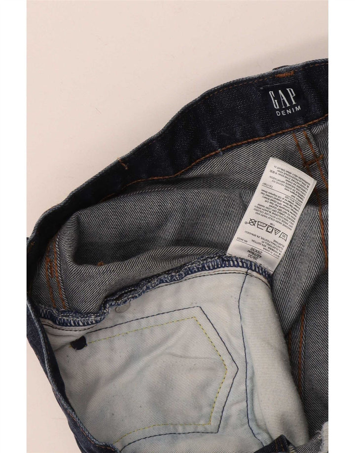 Męskie jeansy Gap Slim W29 L30 Granatowe, bawełniane