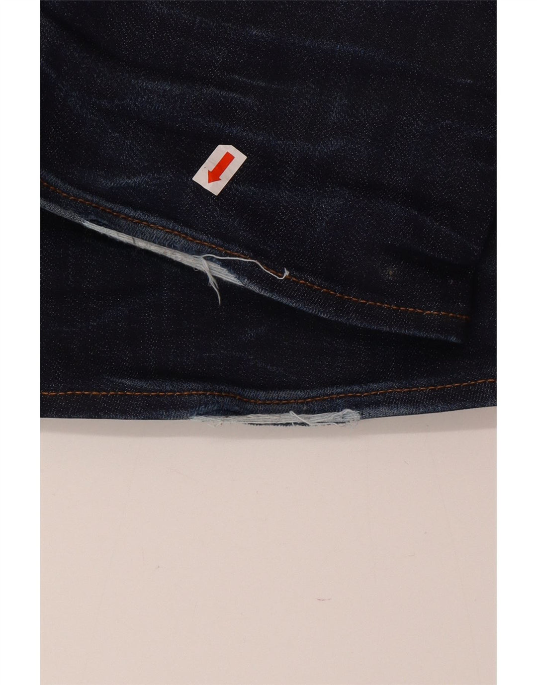 G-STAR Męskie dżinsy 3301 w trudnej sytuacji, regularnie zwężane W34 L32 Granatowa bawełna