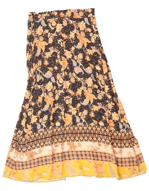 Damska spódnica Maxi Desigual EU 36 Small W26 Wielobarwny kwiatowy