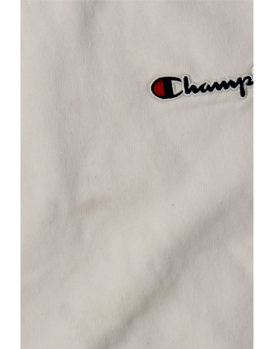 Damska bluza oversize Champion UK 6 XS, biała bawełna