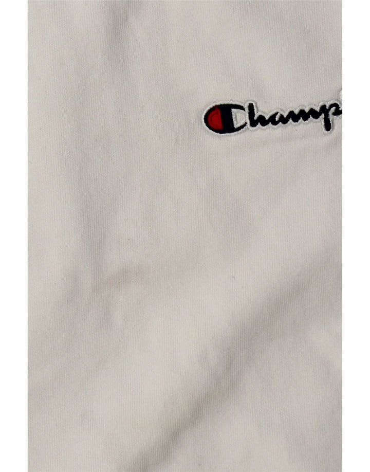 Damska bluza oversize Champion UK 6 XS, biała bawełna
