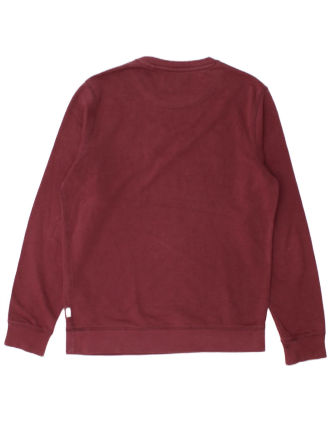 Męska bluza z grafiką JACK & JONES, średnia, bordowa bawełna