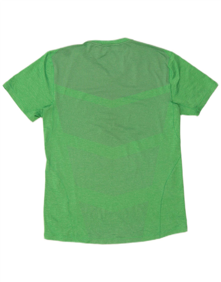 Męski T-shirt Nike Dri Fit, średni zielony