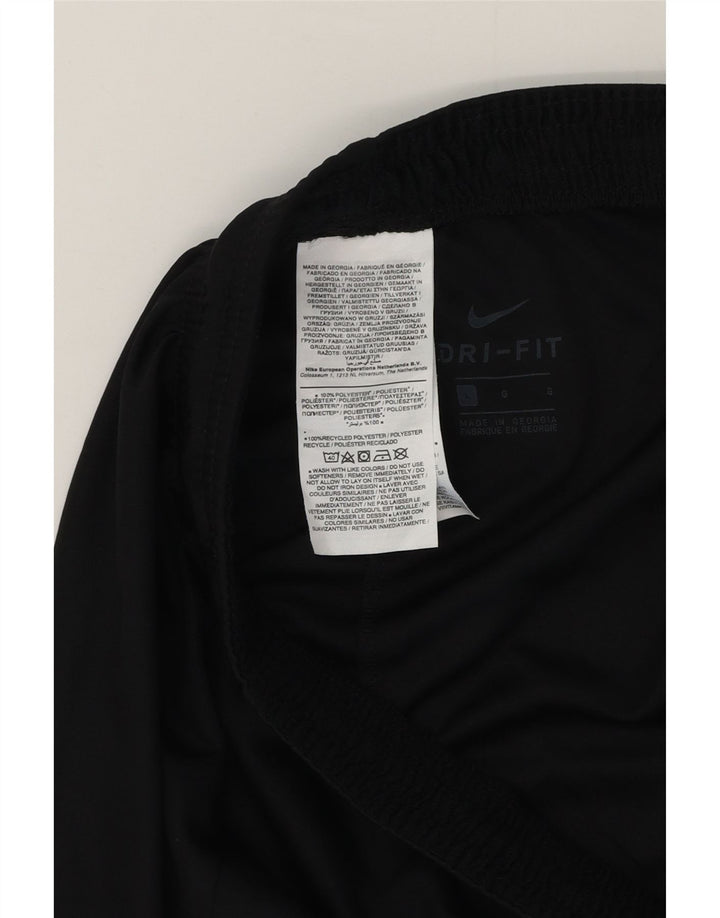 Męskie spodenki sportowe Nike Dri Fit, duże, czarne, poliestrowe