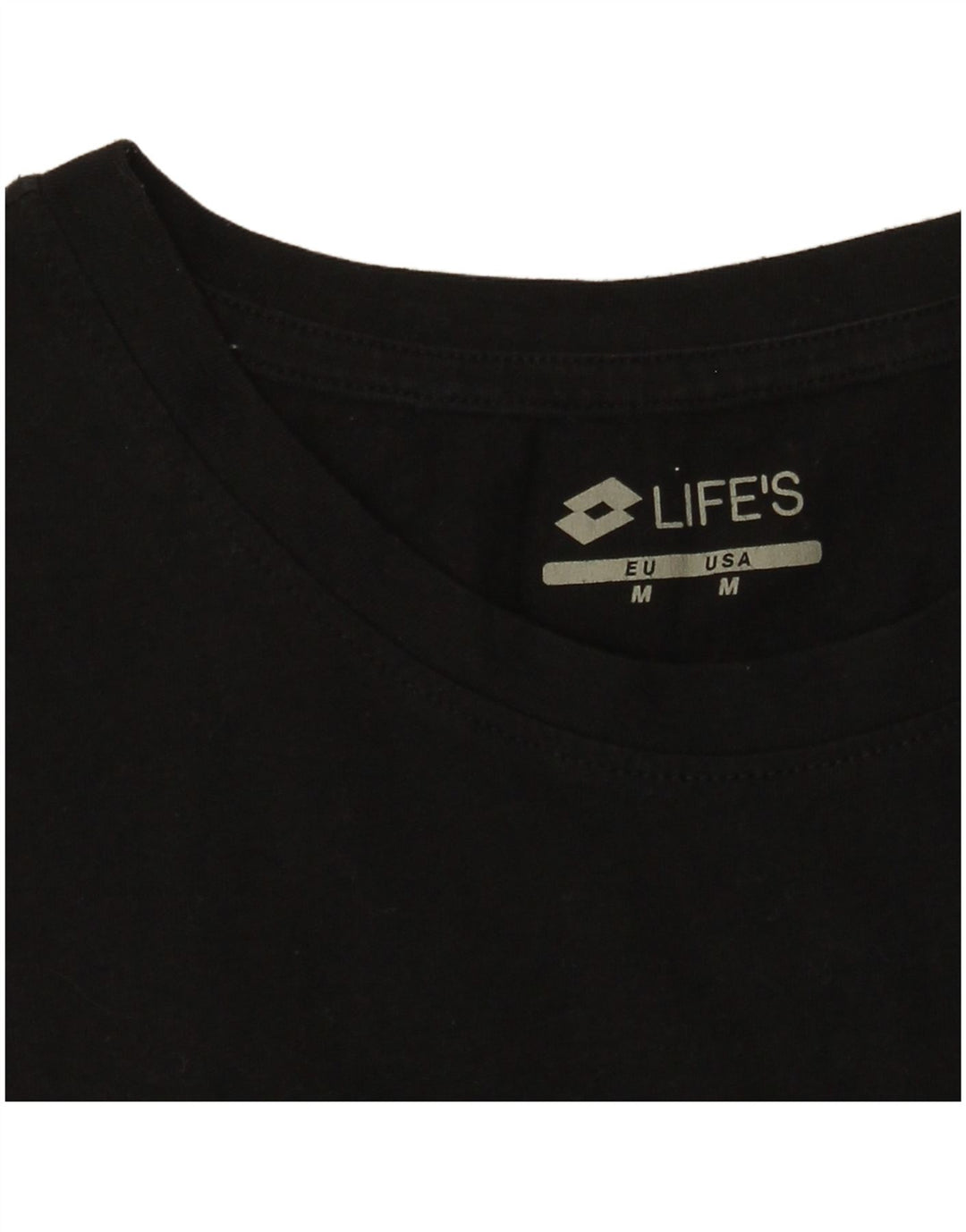 Koszulka męska Lotto Top Medium Black