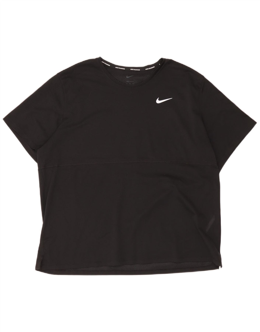 Męski T-shirt Nike Dri Fit Top 2XL Czarny Poliester