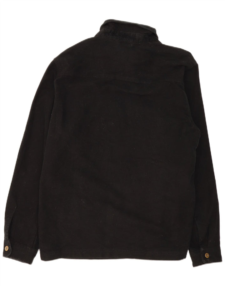 Męska kurtka bomber SUPERDRY UK 40, duża, czarna, bawełniana