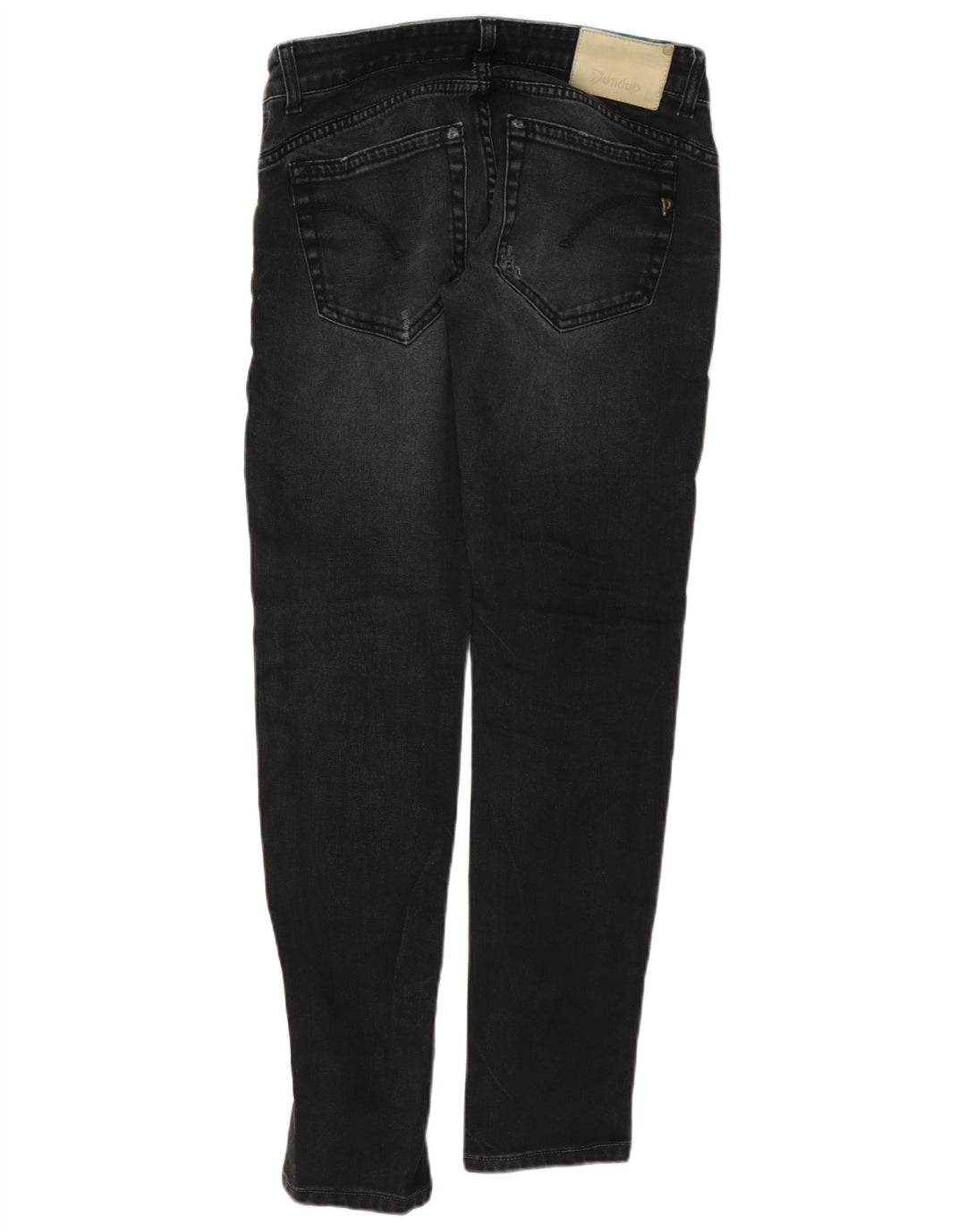 Dżinsy damskie Dondup w trudnej sytuacji Slim Fit W28 L31 Czarna bawełna