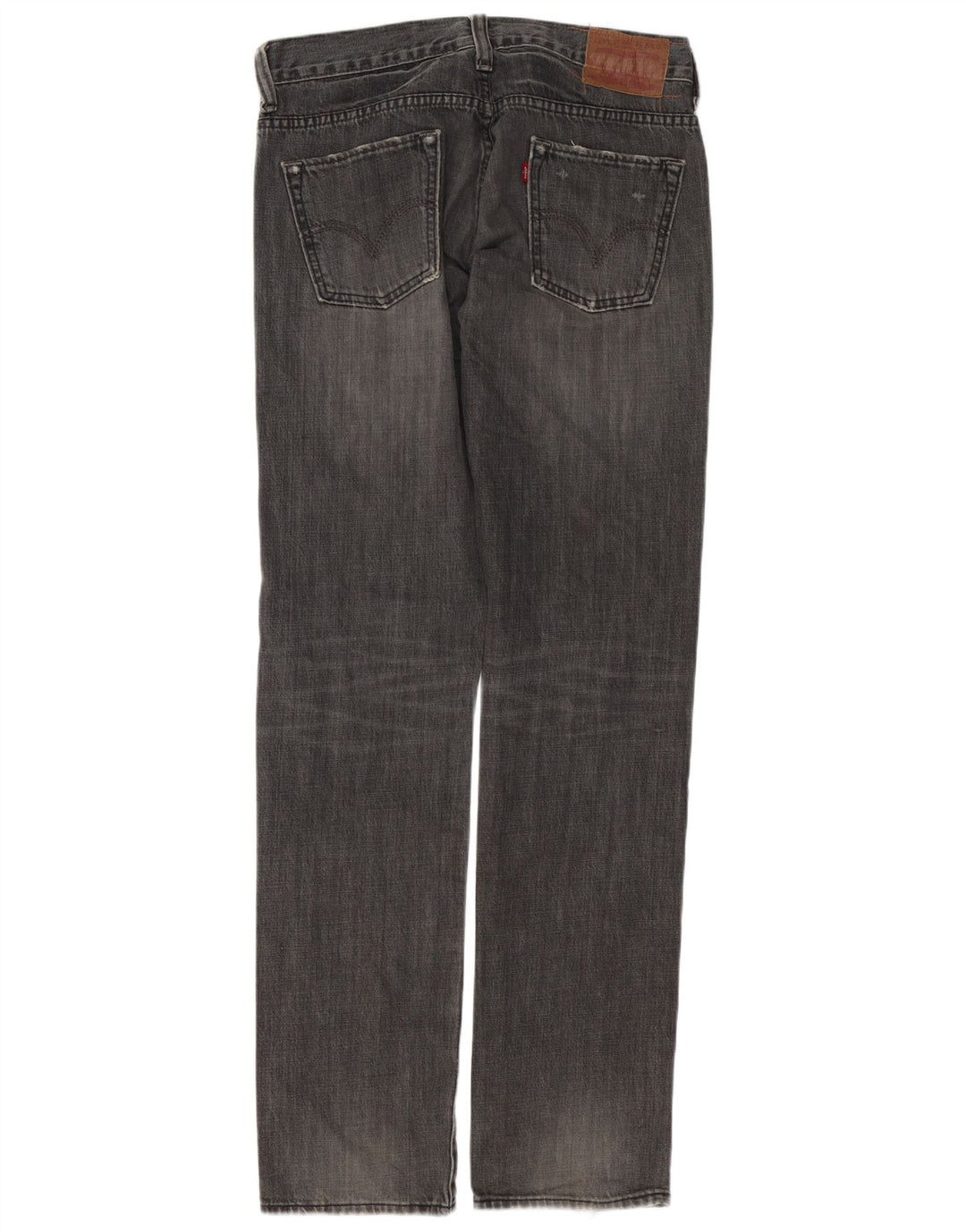 Męskie jeansy Levi's 511 Skinny W34 L34 Szara bawełna