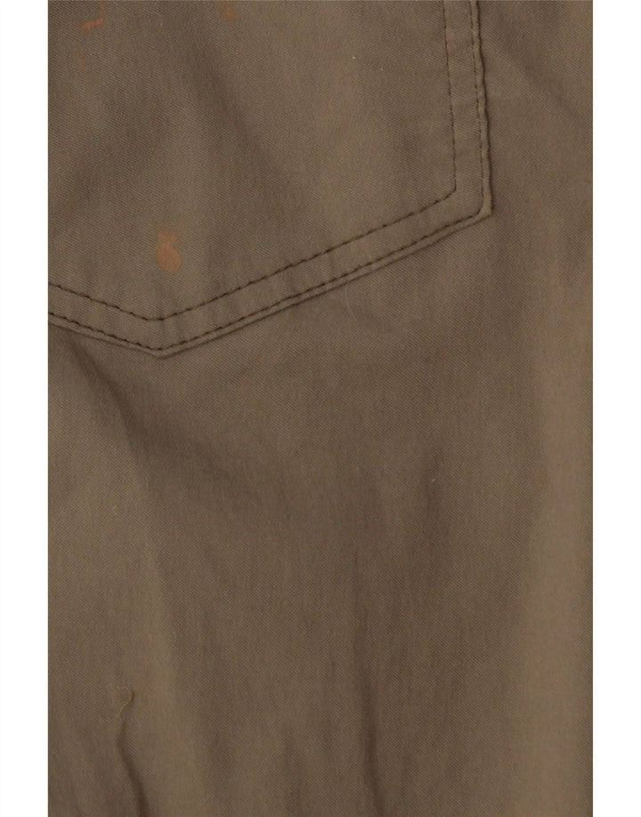 Męskie spodnie cargo Wrangler W30 L30 Khaki Nylon