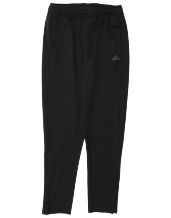 Chłopięce spodnie dresowe Adidas Aeroready 13-14 lat, czarny poliester