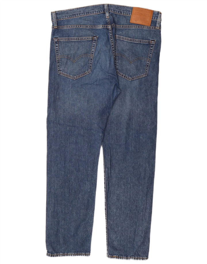 Męskie jeansy LEVI'S 502 zwężane W34 L30, niebieska bawełna