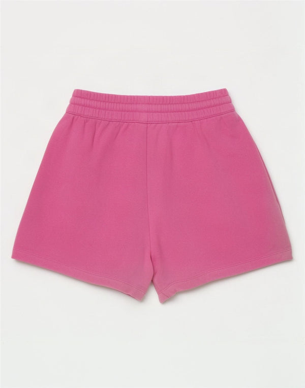 Champion Womens Sport Shorts UK 12 Medium Pink