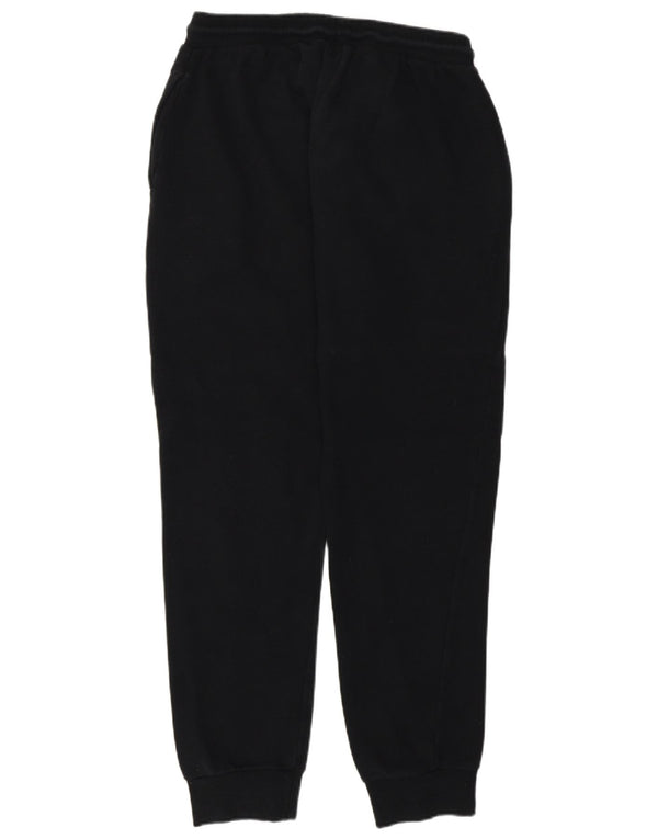 Męskie spodnie dresowe Ellesse Graphic, joggery, średnia czarna bawełna