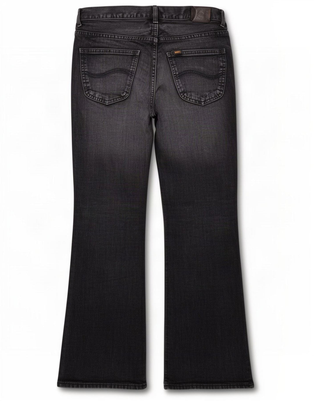 Męskie jeansy Lee Denver Bootcut W34 L30, czarne, bawełniane