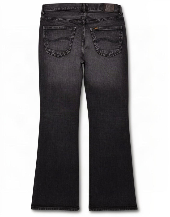 Męskie jeansy Lee Denver Bootcut W34 L30, czarne, bawełniane