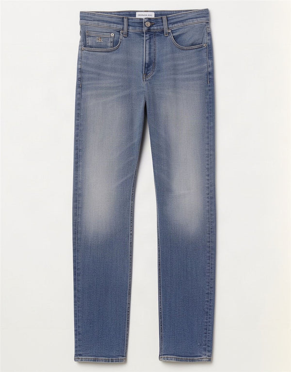 Męskie dżinsy Calvin Klein W31 L32 Niebieskie bawełniane
