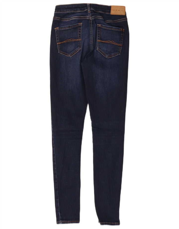 Damskie jeansy skinny Jack & Jones W26 L28 Granatowy poliester