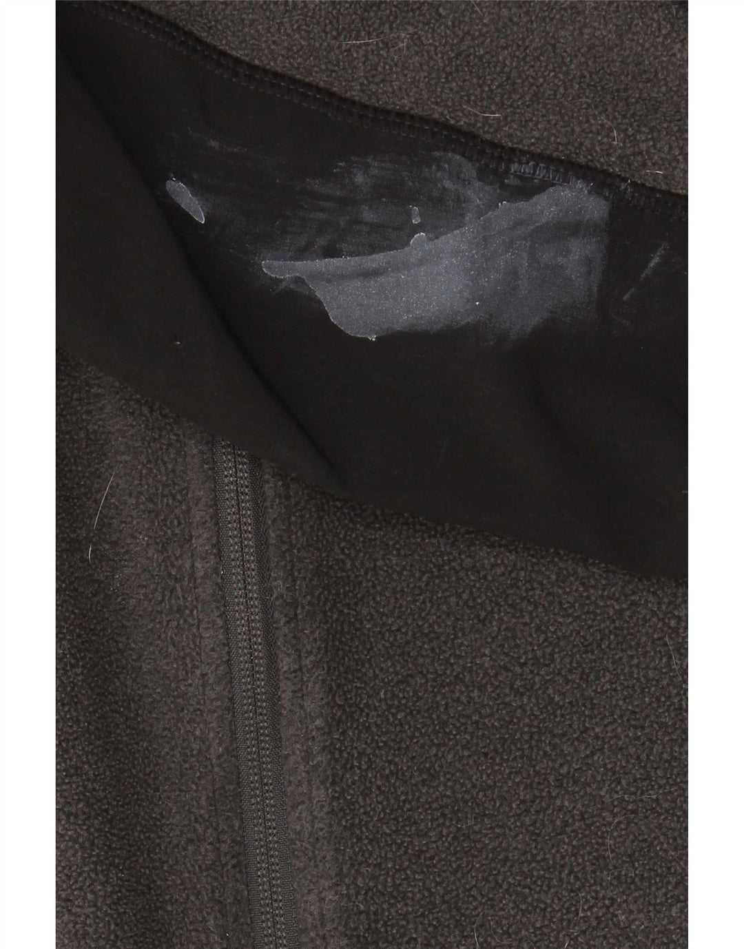 Męska kurtka polarowa The North Face UK 40, duża, szara, z blokami kolorów, z poliestru