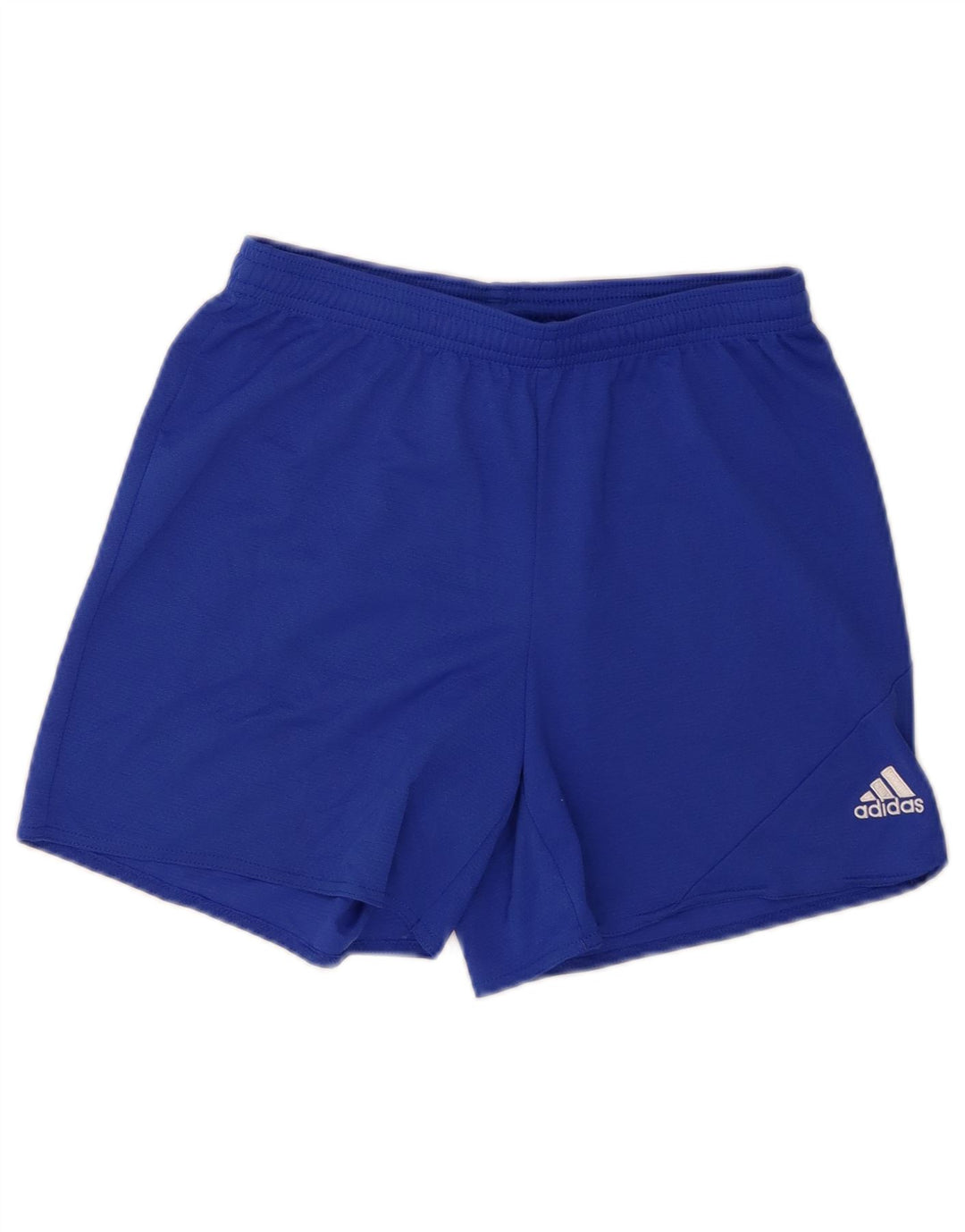 Spodenki sportowe Adidas damskie Climalite UK 10, małe, niebieskie, poliestrowe