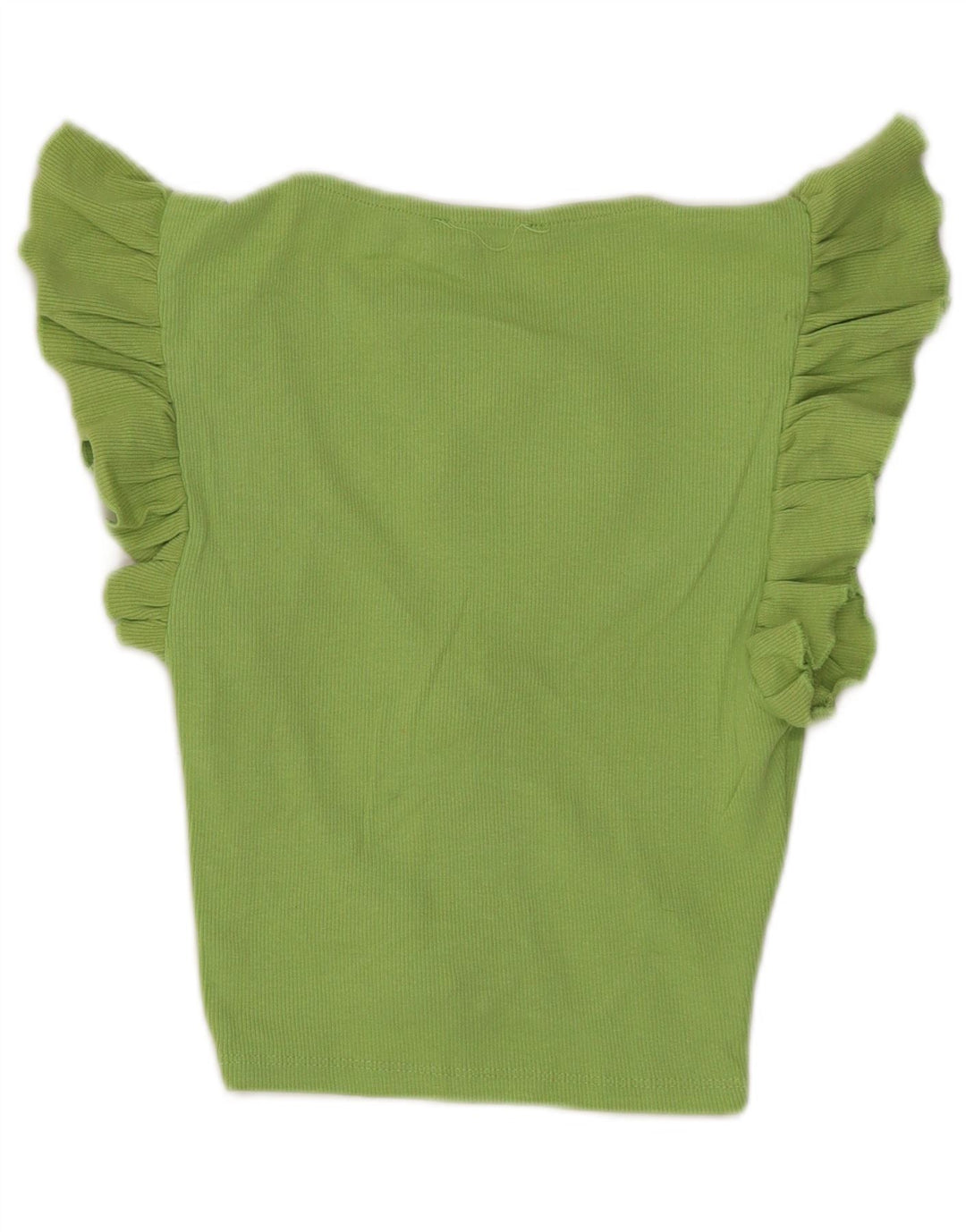 Damska bluzka Zara Crop Top UK 8 Small Green