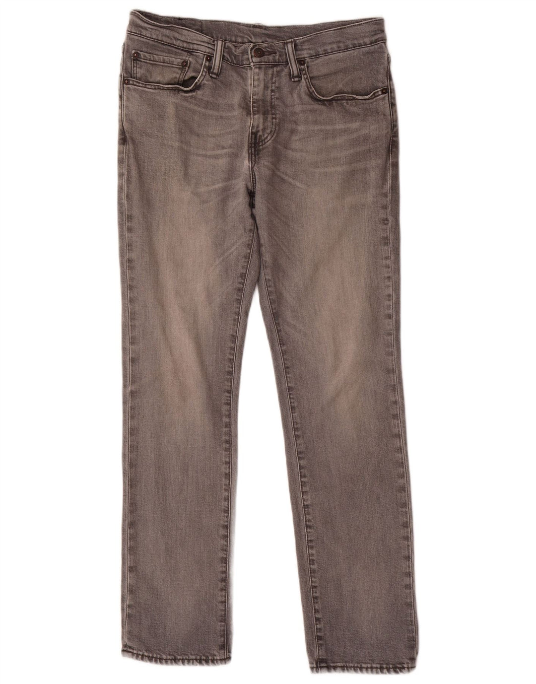 Damskie jeansy Levi's 511 Slim W32 L30 Szara bawełna