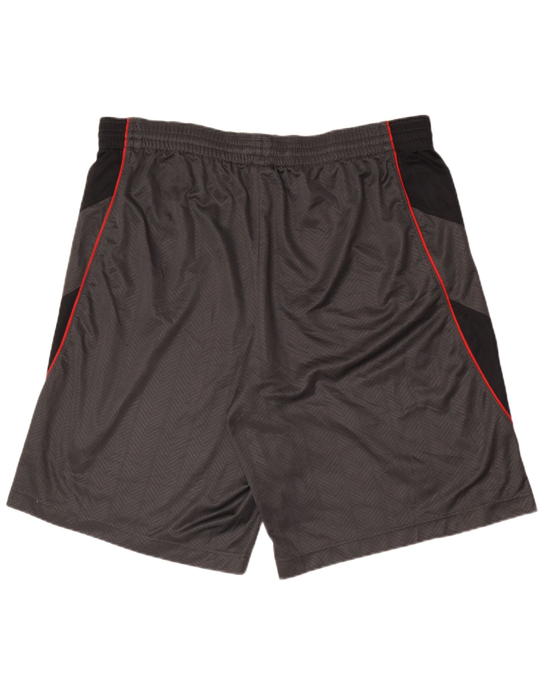 Męskie spodenki sportowe Nike 2XL Szary poliester z blokami kolorów