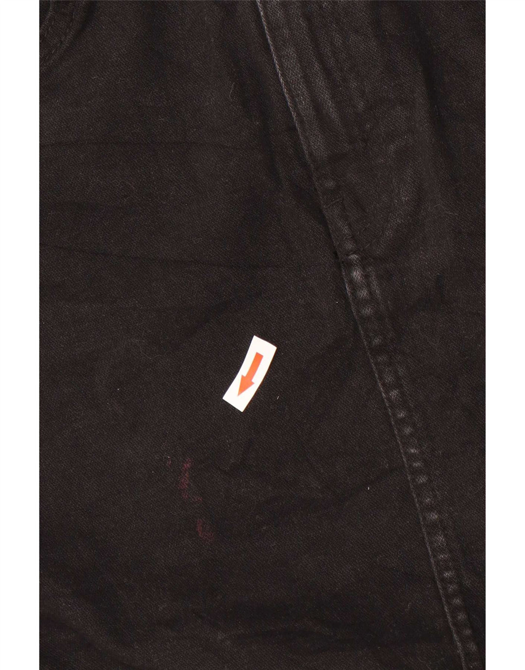 Damska mini spódniczka jeansowa Zara, średnia W28, czarna
