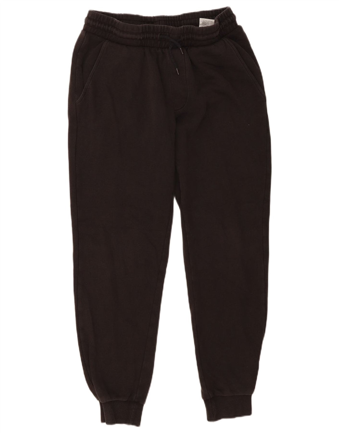 Męskie spodnie dresowe Jack & Jones, małe, czarne, bawełniane