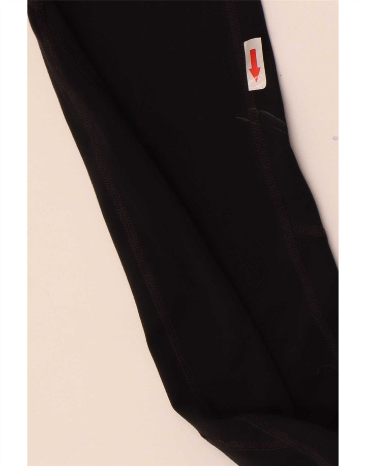 Legginsy damskie Gap UK 10, małe, czarne, poliestrowe