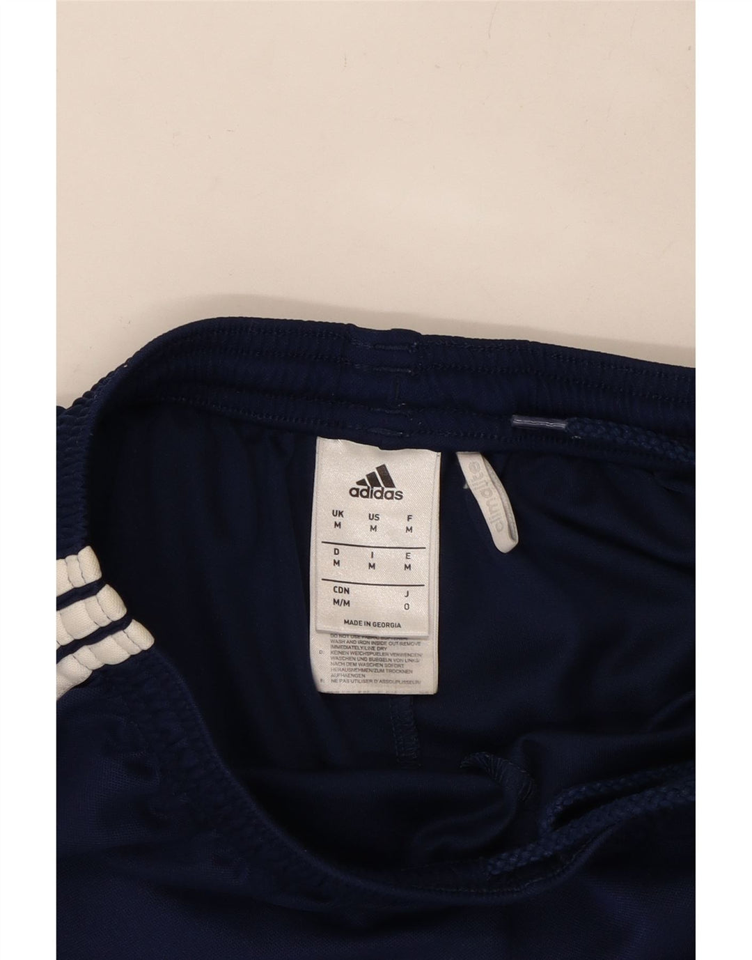 Męskie spodenki sportowe NIKE Climalite, średni granatowy poliester