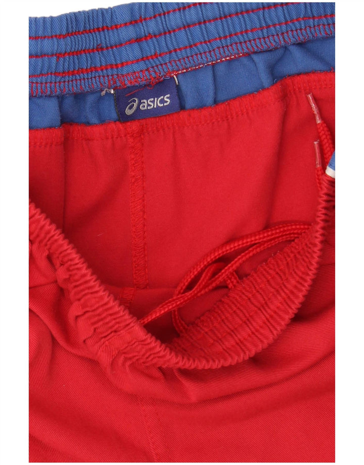 Męskie spodenki sportowe Asics w kolorze średniej czerwieni