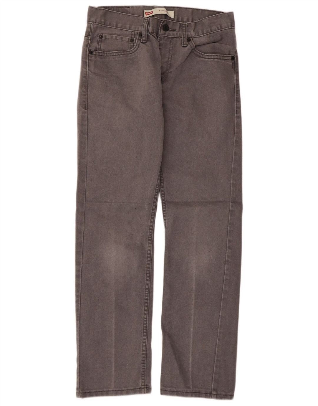 Levi's Boys 511 Slim Jeans 15-16 lat W28 L28 Szara Bawełna