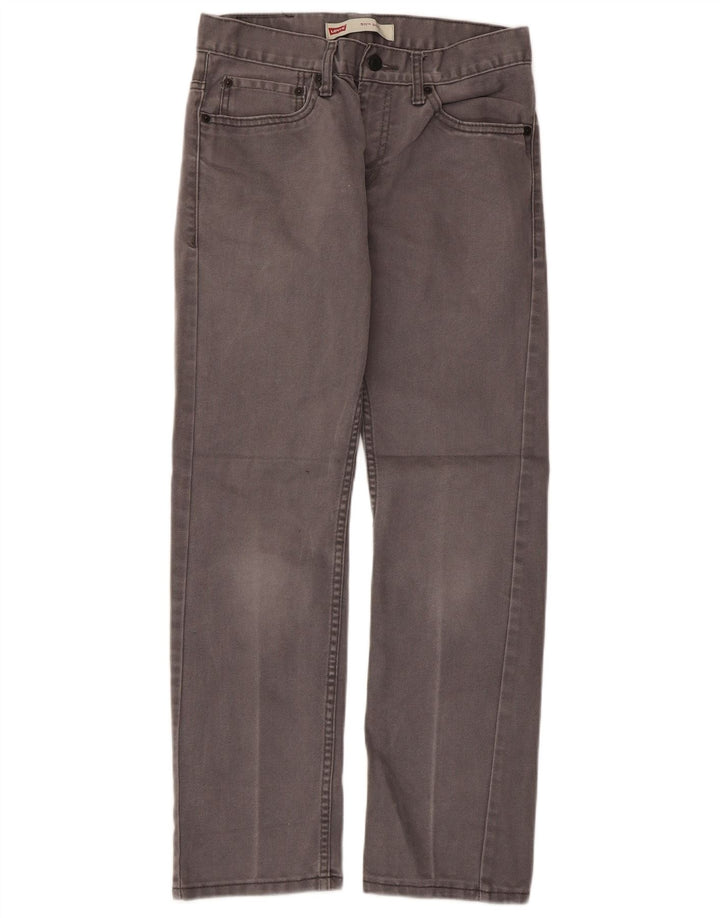 Levi's Boys 511 Slim Jeans 15-16 lat W28 L28 Szara Bawełna