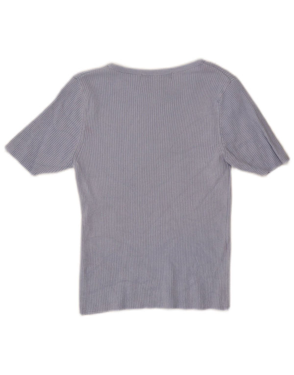 T-shirt damski Marks & Spencer, mały, niebieski