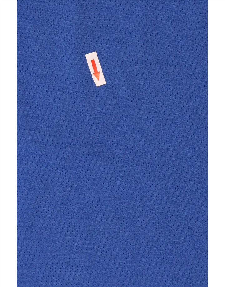 Męski T-shirt Nike Dri Fit, duży, niebieski, poliester